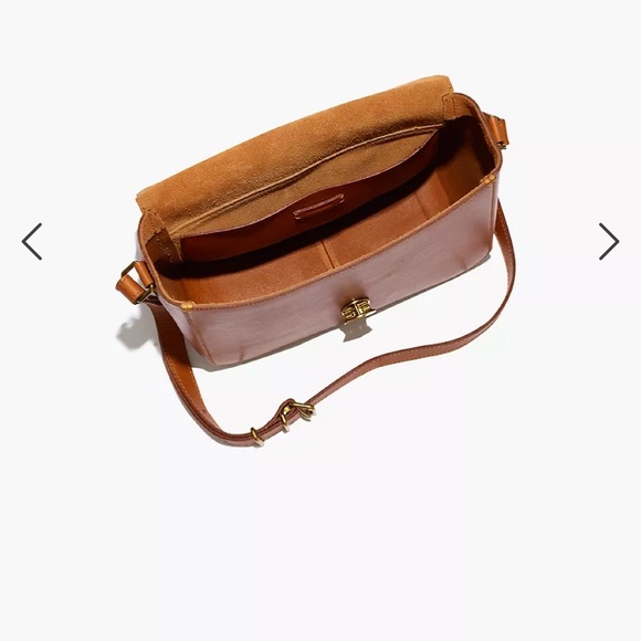 Madewell Abroad Shoulder Bag (Salmon Pink/Peach!) - Picture 4 of 5